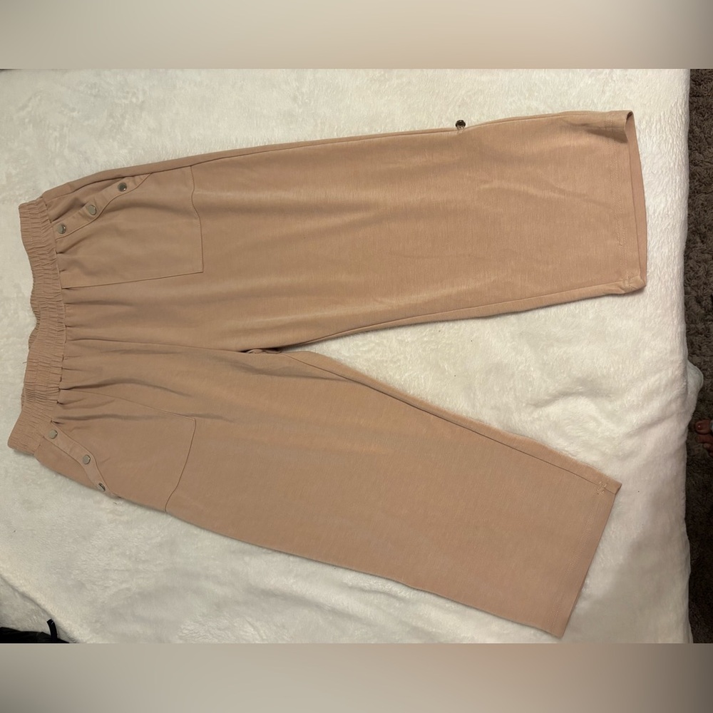 Casual Tan Pants